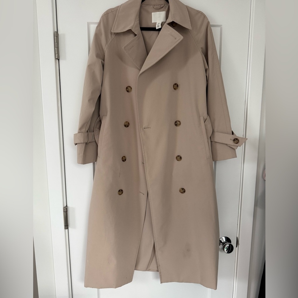 Beige Trench Coat